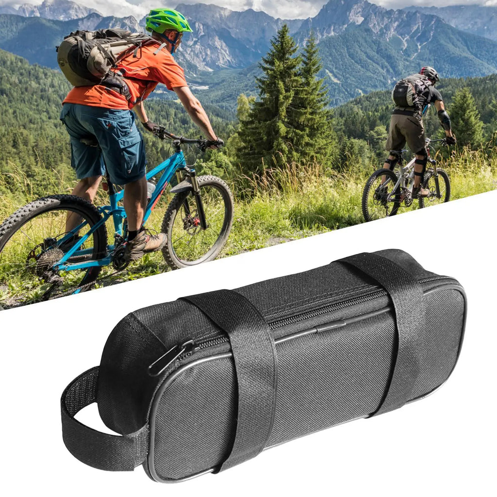 EBike Battery Bag Oxford Waterproof Bicycle Bags Bikes Frame Cycling