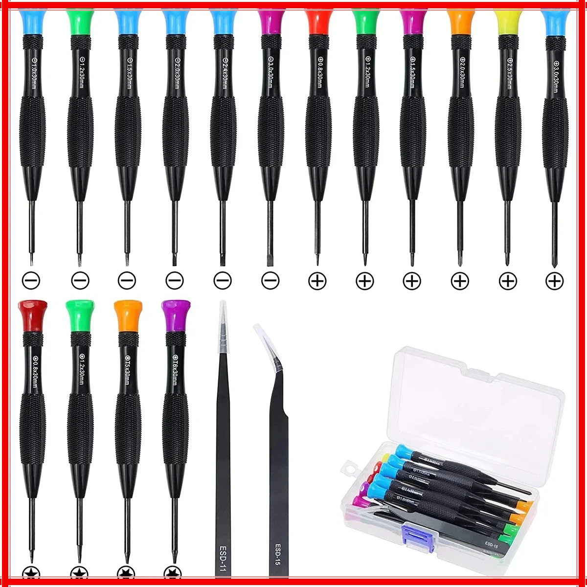 Mobile Phone Disassembly Repair Kit Apple Android Set Screwdriver Combination Skid Multi Function Disassembly Kit Zpaxo
