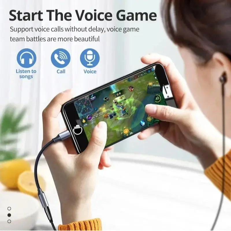 USB C Aux Cable Headphones Adapter Huawei Honor Oneplus Ipad Iphone Zpaxo
