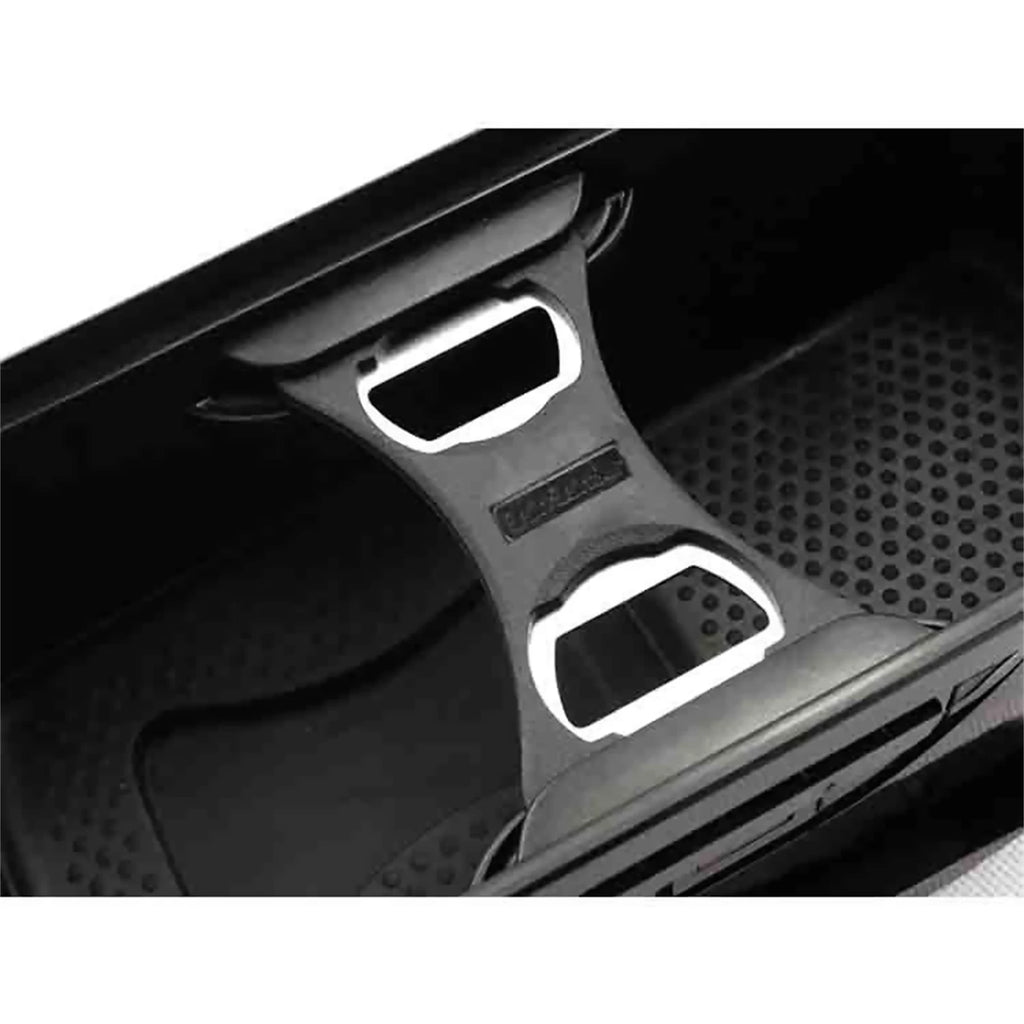 Stainless Steel Beer Bottle Opener With Drink Cup Holder Divider For VW GOLF JEETA MK5 MK6 GTI R3 Bottle Opener Car Accessories