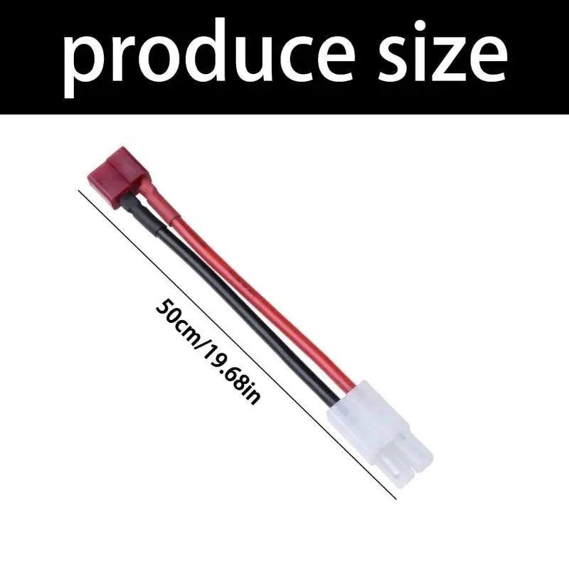 652F Flexible Silicone Charging Cable For Tamiya Battery Remote Control Models And Connectors for High Current Zpaxo