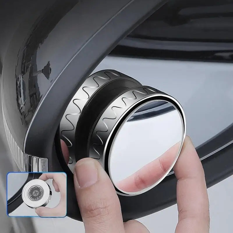 360° Blind Spot Convex Mirrors – Wide-Angle Adjustable Car Mirrors