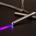 UV LED Flashlight 395nm 365nm – Portable Mini Ultraviolet Torch