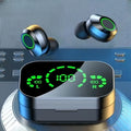 Long Playtime Touch Control True Wireless Earbuds Headphones