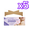 Jaysuing Collagen Neck Mask – Firming Anti-Wrinkle Patches 5pc Neck Firming Mask Zpaxo 5pcs Boxed x 5