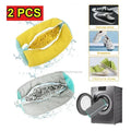 Sneaker Washing Net Bag To Wash Slippers Shoe Laundry Net Washing Machine Bag Slippers Shoes Bags Wash Slippers Washing Shoe Bag Zpaxo 2PCS-mix
