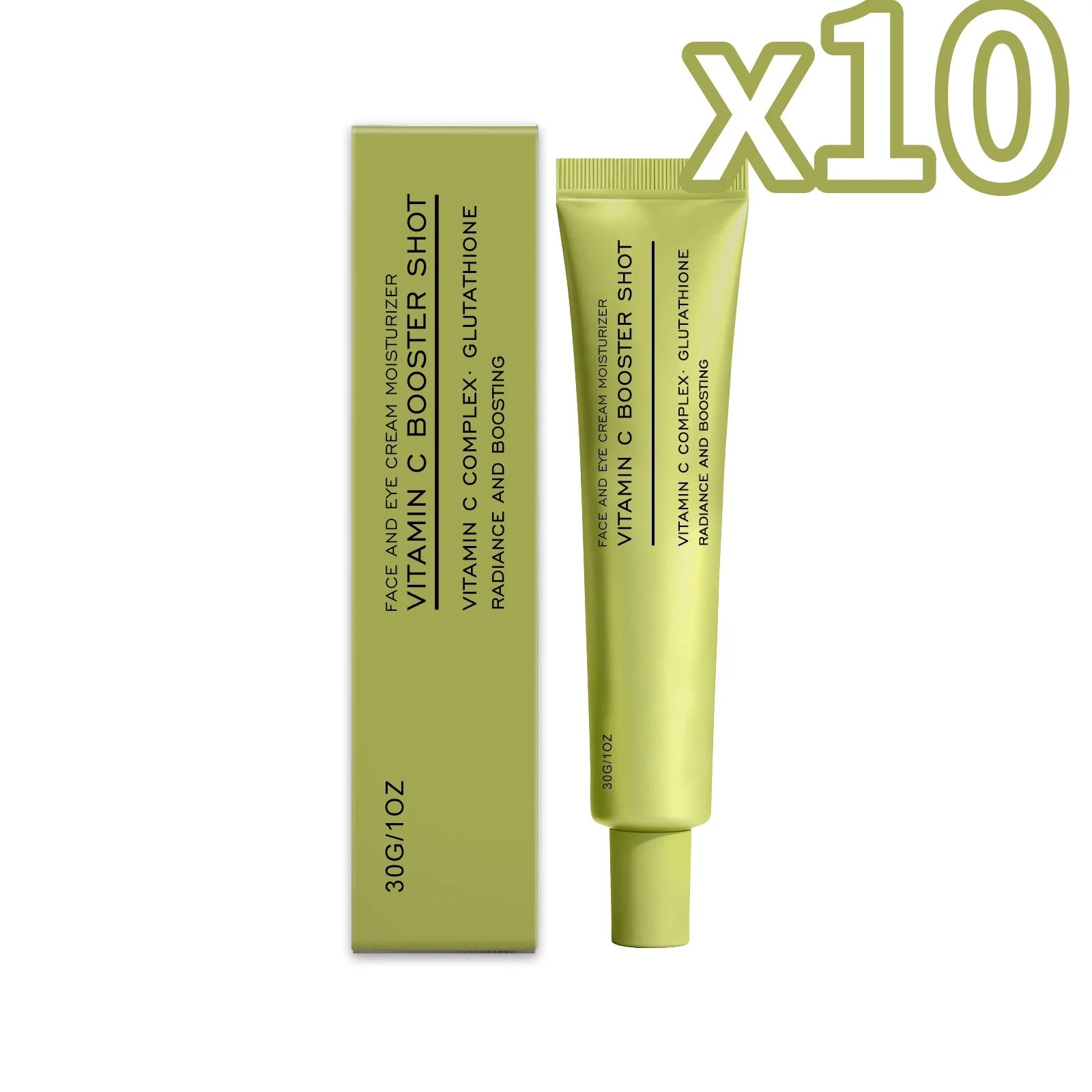 Nicotinamide & Vitamin C Face Moisturizing Cream 30g Face Moisturizing Cream Zpaxo 30g Boxed X 10PCS