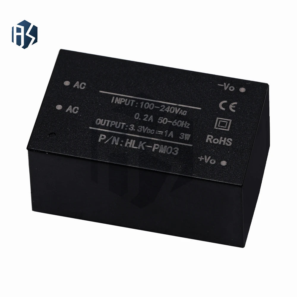 HLK-PM01 HLK-PM03 HLK-PM12 AC-DC 220V 5V 3 3V 12V Mini Power Supply Zpaxo