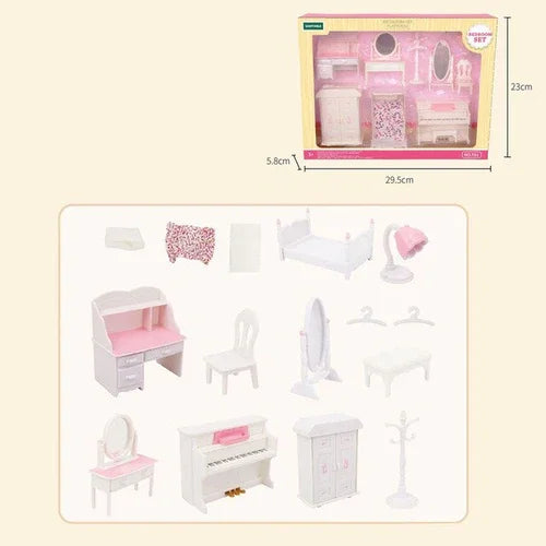 Dollhouse Miniature Box Packaging 1 12 Furniture Kitchen Bathroom Zpaxo T01