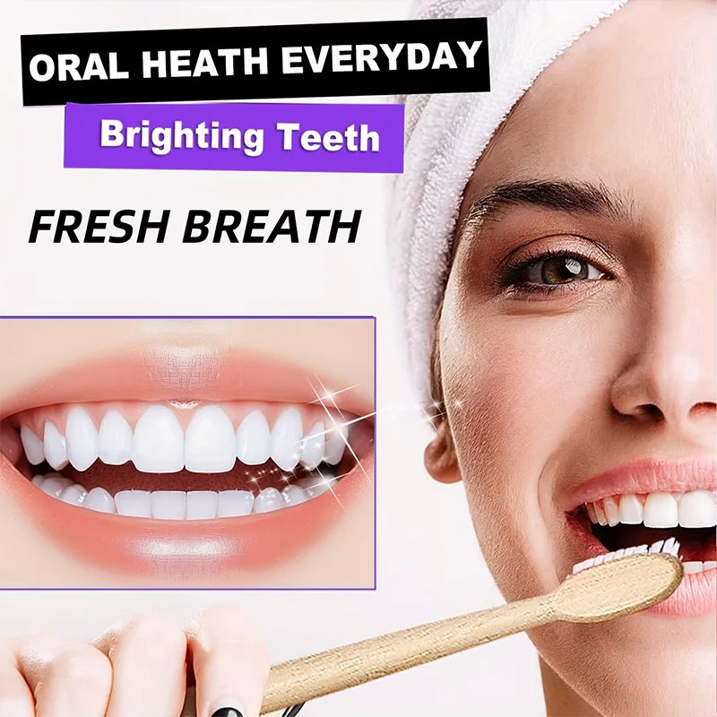 Hydroxyapatite Purple Toothpaste – Whitening & Deep Clean Mint Whitening Toothpaste Zpaxo