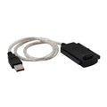 652F USB IDE 3 5 2 5'' Hard Drive Disk Line HDD Converter Adapter Zpaxo CN