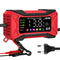 14 6V 10A Iron Lithium Charger Digital LCD Display Smart Battery