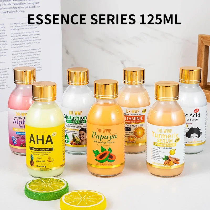 Arbutin Turmeric Face Serum – Brightening & Hydrating 125ml Brightening Face Serum Zpaxo