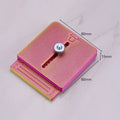 Furniture Film Tint Edge Cutting Small Guide Plate 5- Distance Zpaxo Purple