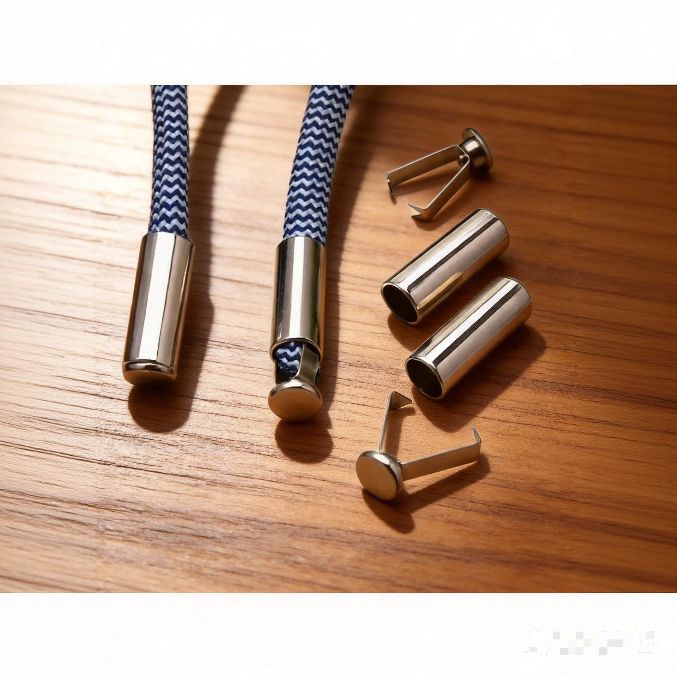 Heavy Duty Metal Cord Locks – Adjustable Fastening Clips Metal Cord Locks Zpaxo