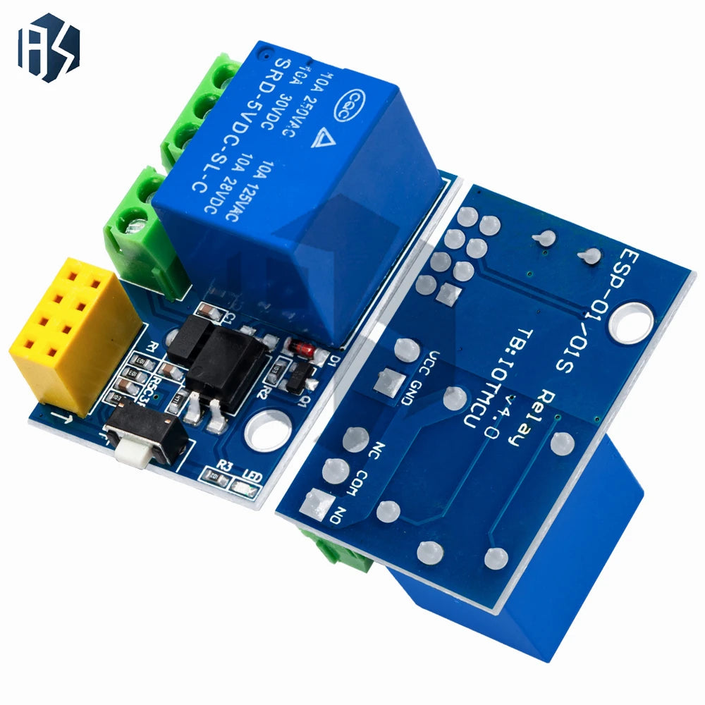 ESP8266 ESP-01S 5V Wifi Relay Module Things Smart Home Remote Control Zpaxo