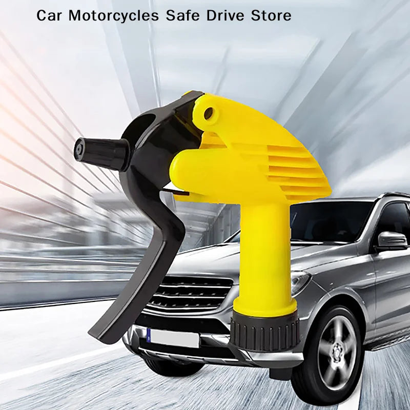 CM1Pc Film Mounted Spray Nozzle Automotive Beauty Head Acid Alkali