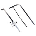 Telescopic Pet Dog Grooming Arm Support Groom Table Hanger Accessories 120cm Zpaxo Silver