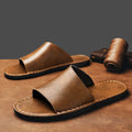 Men's Slippers Comfortable Lightweight Soft Sole Casual Slides Indoor