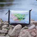 Fishing Bait Bag 10-Page Pvc Ring-Binder Clear Lure Organizer Fishing Tackle Holder for Boat Beach Shore Lake River Pond Zpaxo Default Title