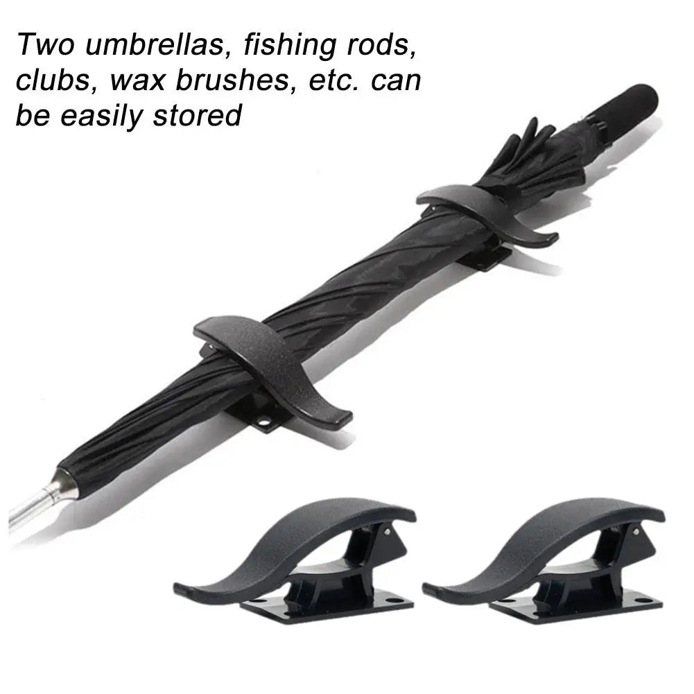 2Pcs/Set Universal Car Seat Back Hook Seat Back Hook Multi-purpose Trunk Holder Car Storage Mounting Bracket Interior Accessorie Zpaxo