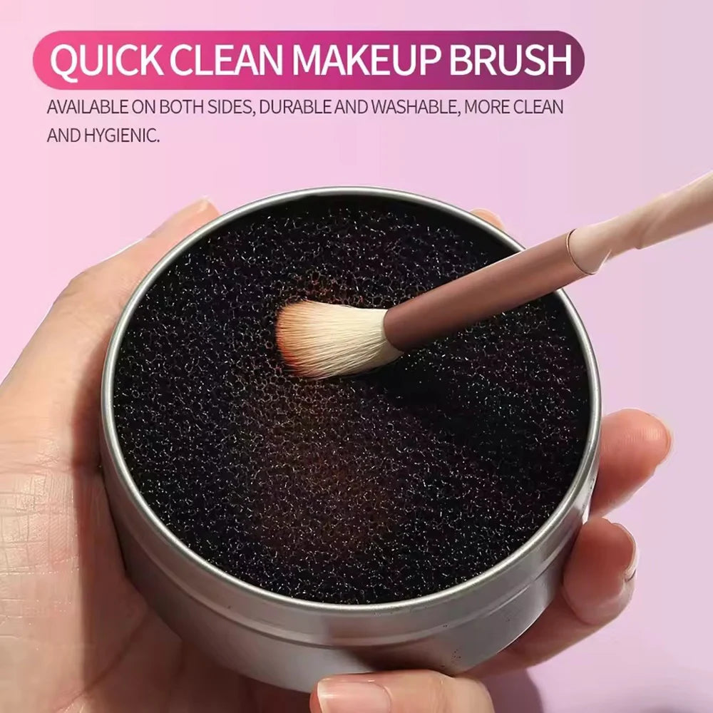 Makeup Brush Cleaner Sponges Cosmetic Drying Wash Eyeshadow Removal Zpaxo