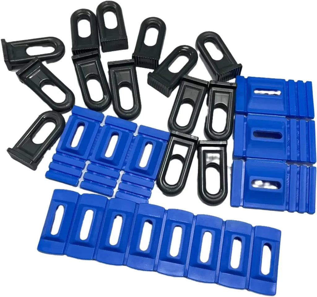 Heavy Duty Car Dent Remover Tool Auto Body Puller Blue Pulling Tabs Zpaxo