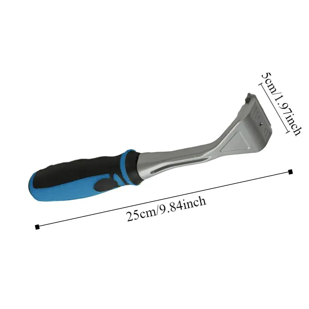 Efficient Paint Removal Glue Remover Scraper Wear Resistant Rust-proof Carbide Paint Scraper Ergonomic Handle Durable Zpaxo