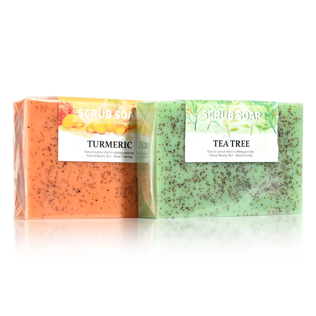 Tea Tree Oil Handmade Soap – Exfoliating & Anti-Acne 100g Handmade Bar Soap Zpaxo