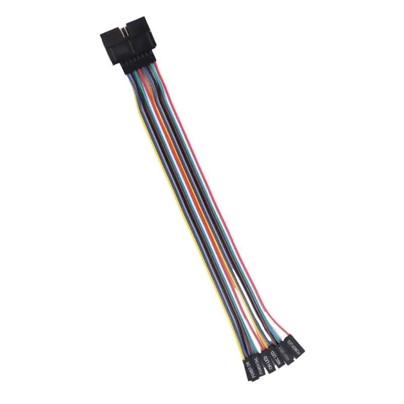 652F Host Power Cable For Mainboard to Chassis, 8Pin Design Easy to Use Zpaxo