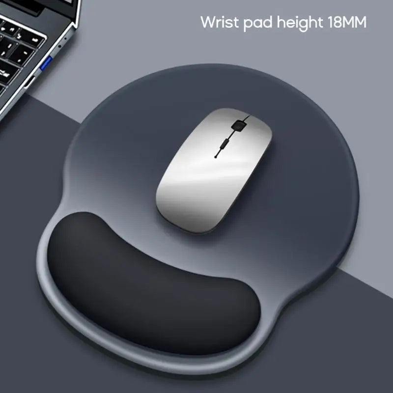652F Silicone Hand Rest Cushion Pad Wrist Support Mat Gaming Computer Zpaxo