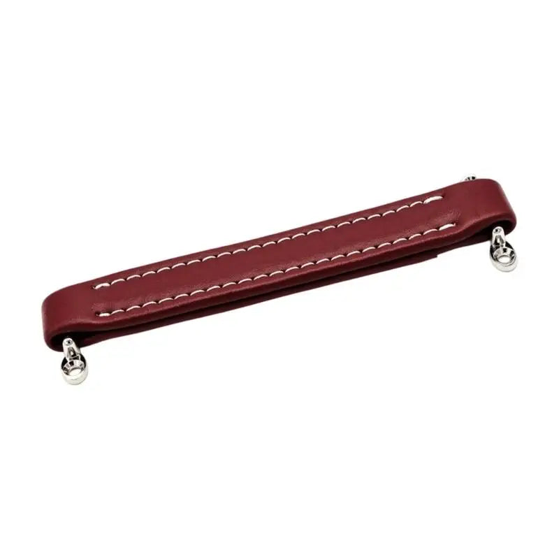 652F Leather Carrying Handle Grip Case Box Replacement For Speaker Cabinet Strap Handle Easy Carrying Secure Holding Zpaxo