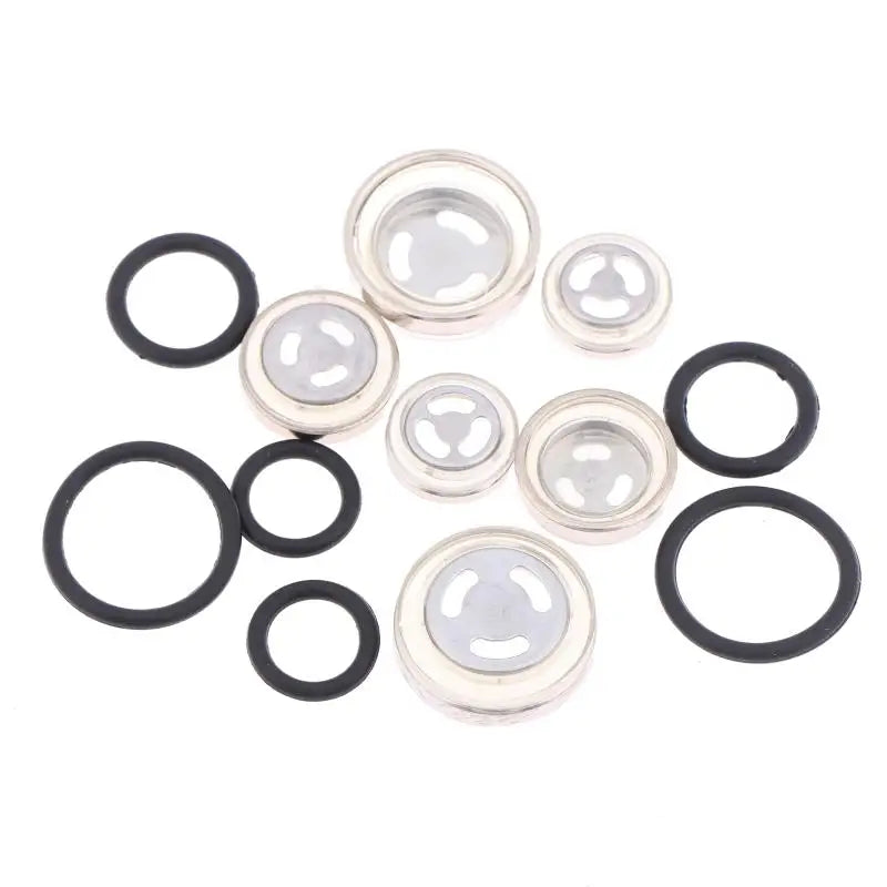 10-Pack Brake Master Cylinder Sight Glass with O-Ring | Moto & ATV