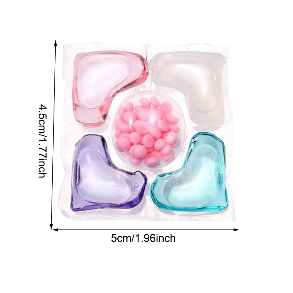 Laundry Detergent Soap Box 1 Cleaning Washing Capsules Scent