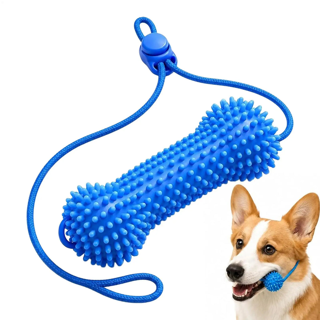 Puppy Teething Toys Double-action Training Chewer Sticks Pet Supplies