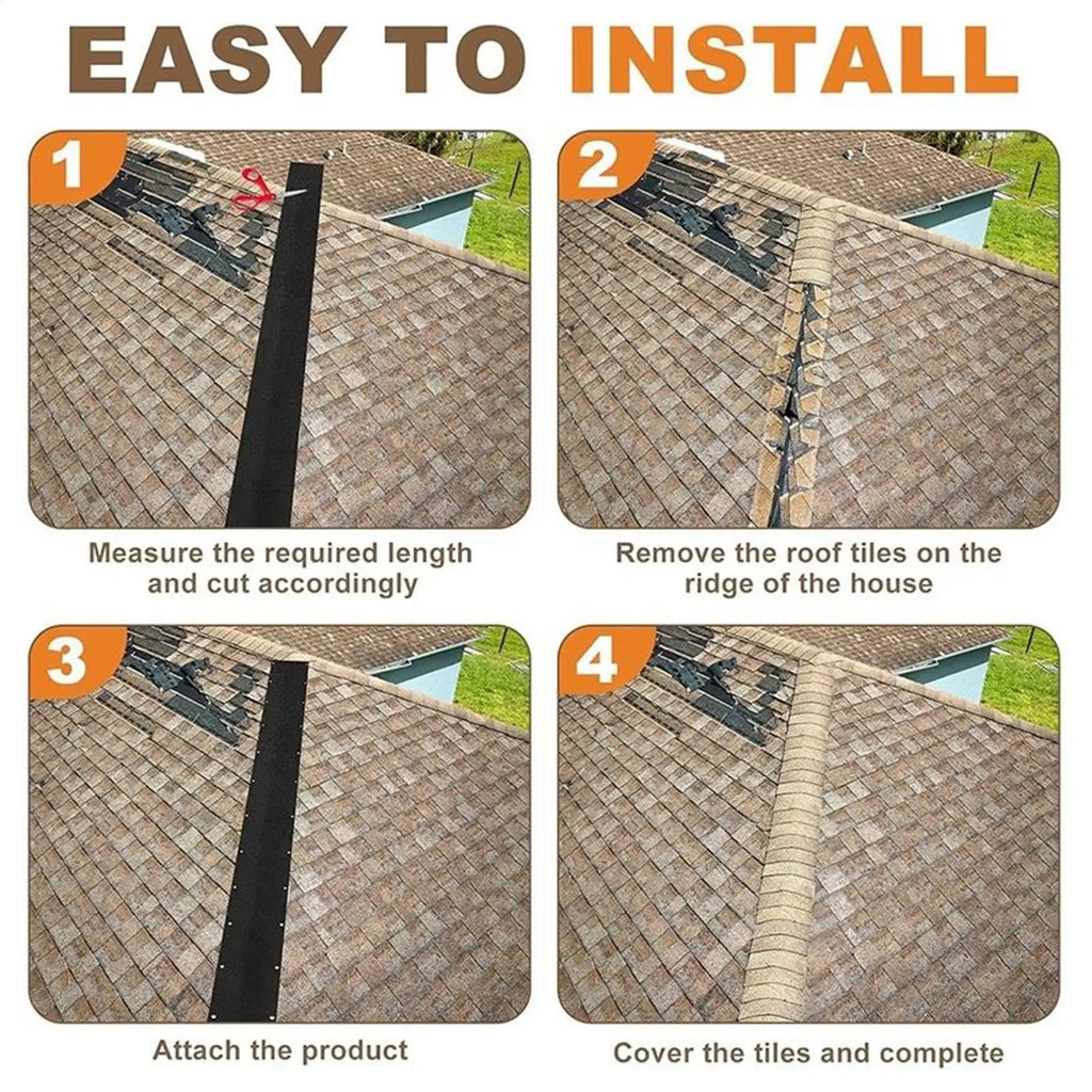 Roof Vent Net Ventilation Mesh Roll Attic Filter Shed Garage