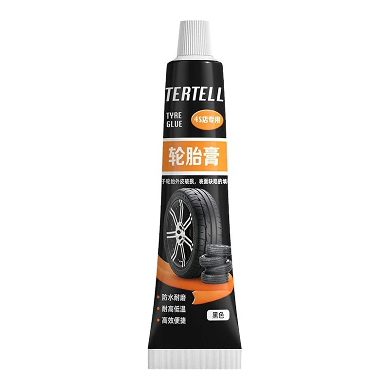 One Unit of Resistant Waterproof Shoe Glue, High Viscosity Rubber Filler Perfect for Fixing Damaged Soles & Shoes Zpaxo