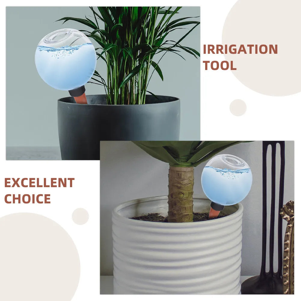 2Pcs Self Globes Automatic Plant Waterer for Succulents Indoor Outdoor Plant Irrigation System Globe Zpaxo
