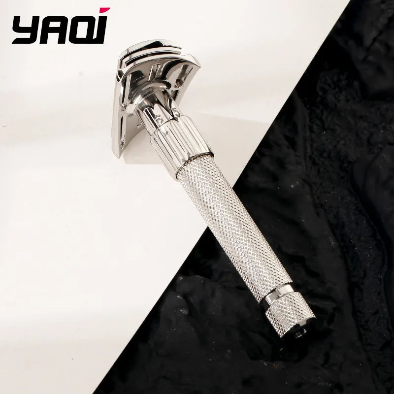 2026 New Arrival! Yaqi Torqx Stainless Steel Slant Adjustable Safety Razor Comfortable Shaving Zpaxo