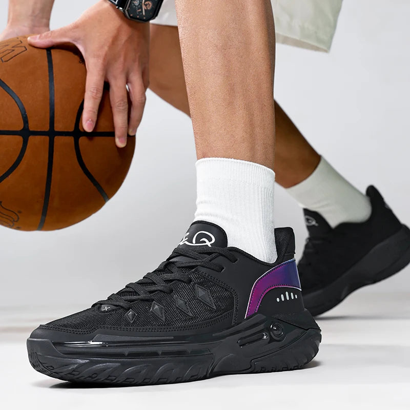 Men's Basketball Shoes Breathable Cushioning Non-slip Wearable Runing