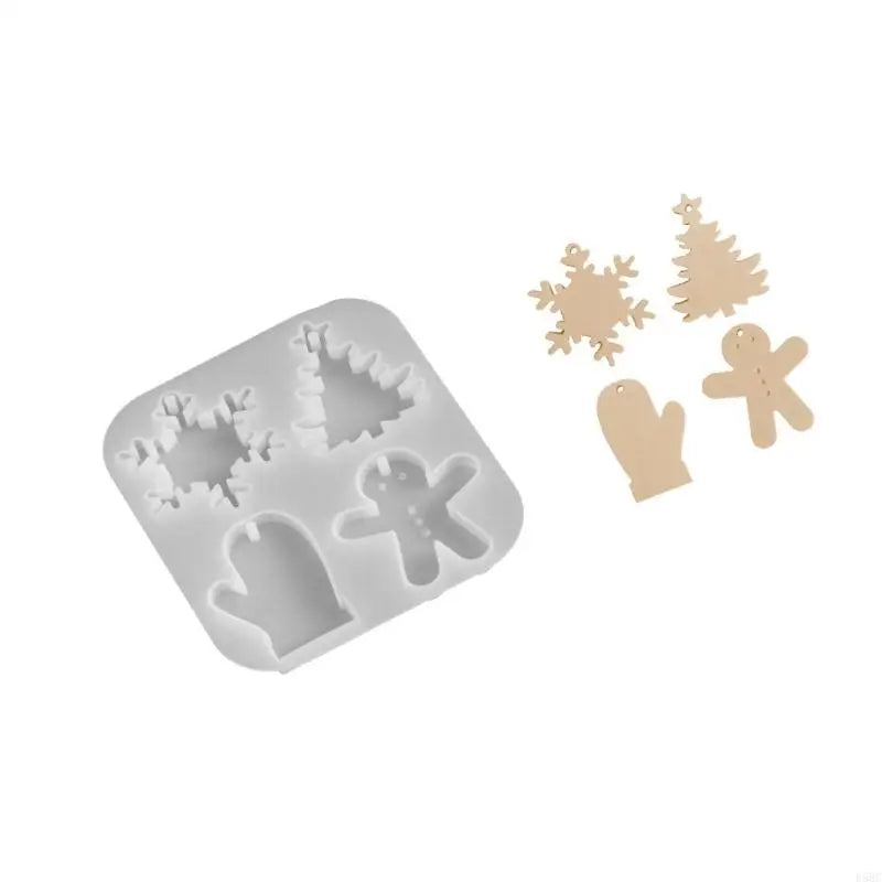 Reusable Silicone Holiday Ornament Mould Festival Craft Projects