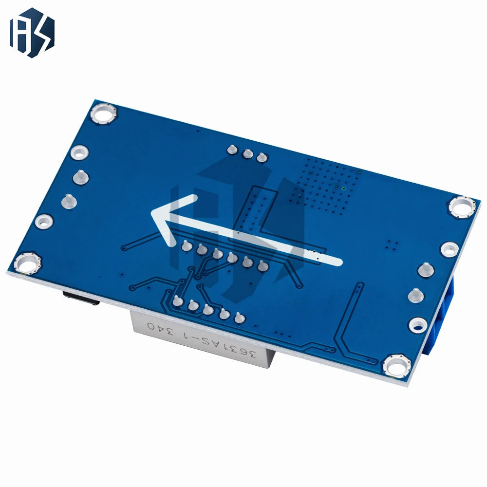 XL6009 DC-DC Step-up Module 4 5 32V Input 52V Adjustable Output LED Zpaxo