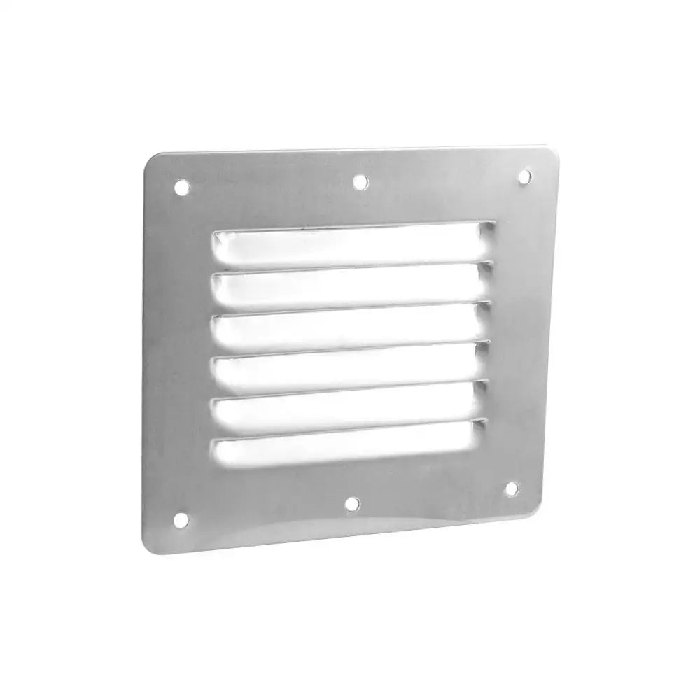 Square Flat Dryer Vent Cover Silver Ventilation Covers Louvered Vent Cover Stainless Steel Resistance Window Square Vents Boats Zpaxo