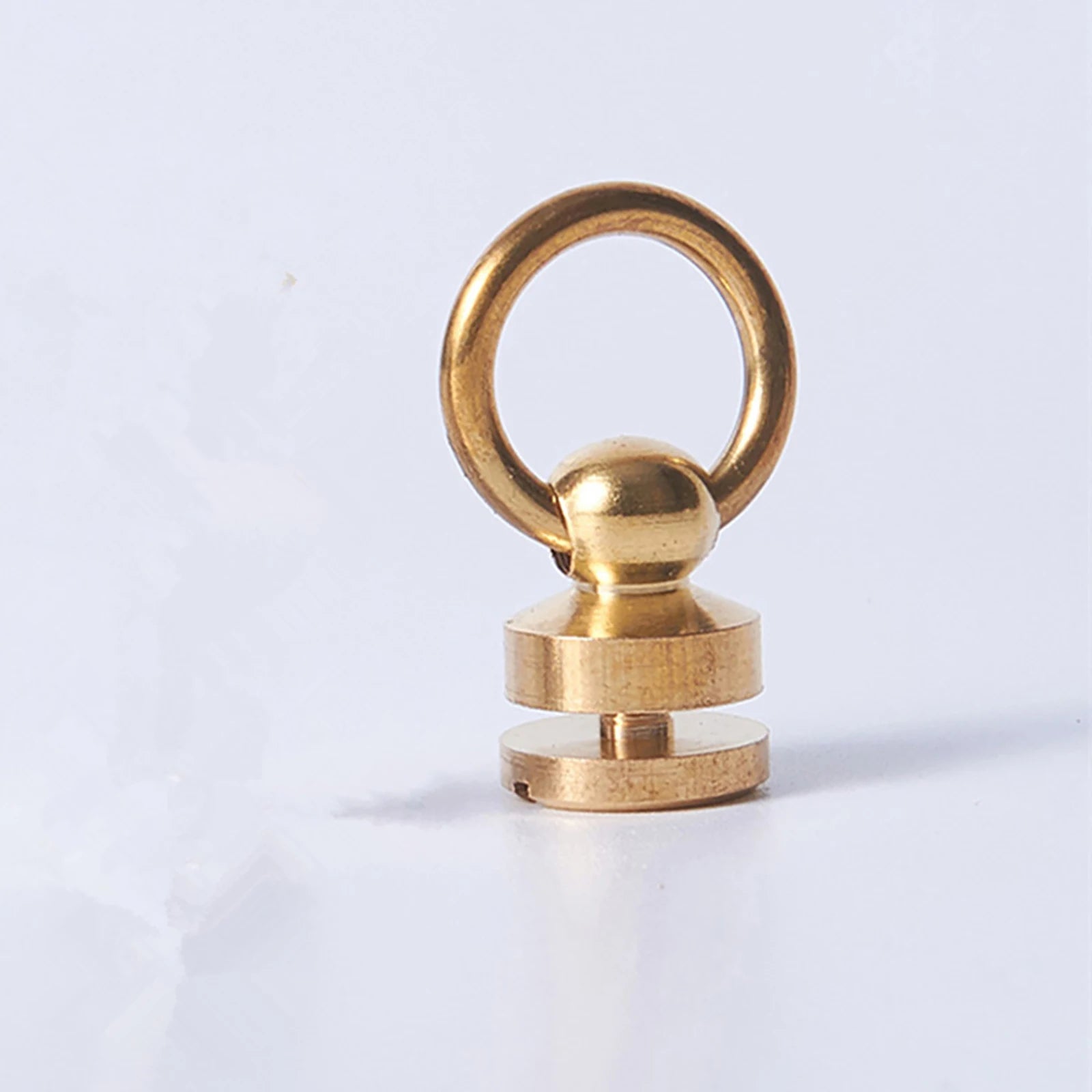 Metal Ball Post O Ring Studs Rivets Nail Screwback Round Head Spots