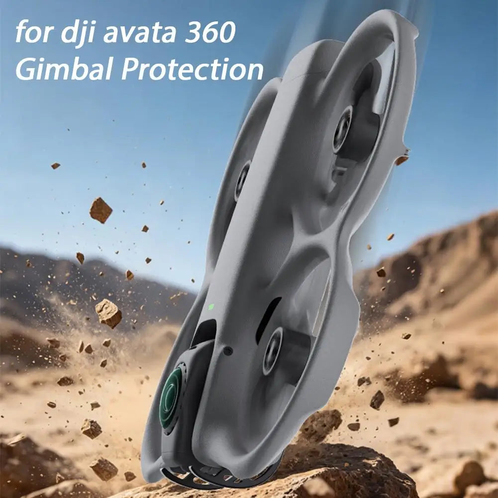 Alloy Gimbal Bumper for DJI NEO 2 – Anti-Collision Protector Drone Gimbal Protector Zpaxo