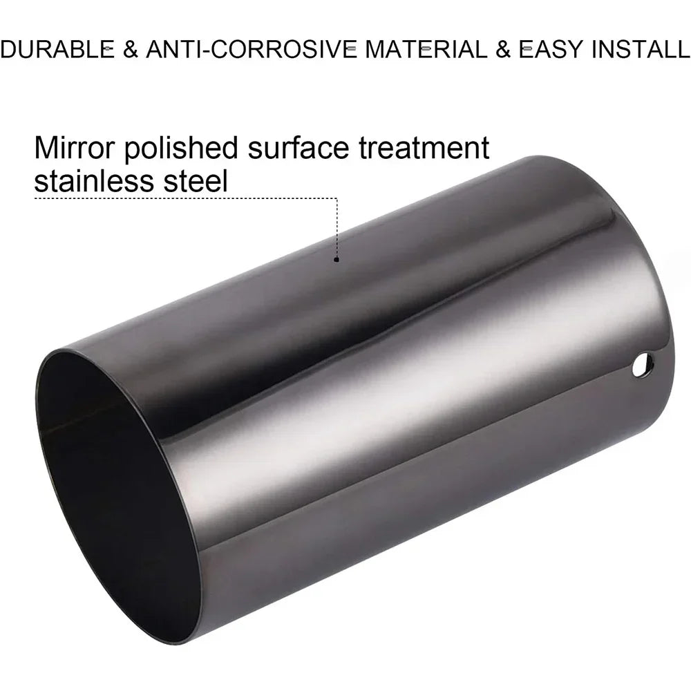 Stainless Steel Exhaust Tail Pipe Tips for BMW 3 & 5 Series