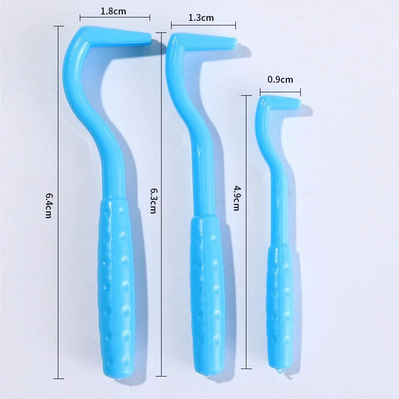 3Pack Flea Remover Hook Tick Remover Tweezer Tick Pull Pet Cat Dog Tick Clamp Accessaries Pet Mite Flea Extractor Dog Accessarie Zpaxo Blue