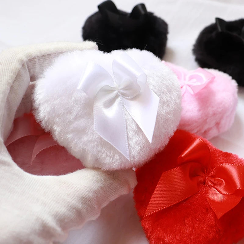 Large Fluffy Powder Sponge Puff Ultra Soft Washable Reusable Velour Zpaxo