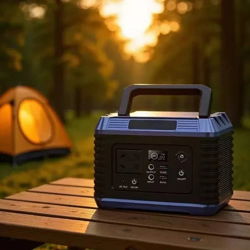 64000MAh 300W Portable Power Station 200W 220V Ternary Lithium Battery Energy Storage Power Supply Camping RV Multi-function USB Zpaxo