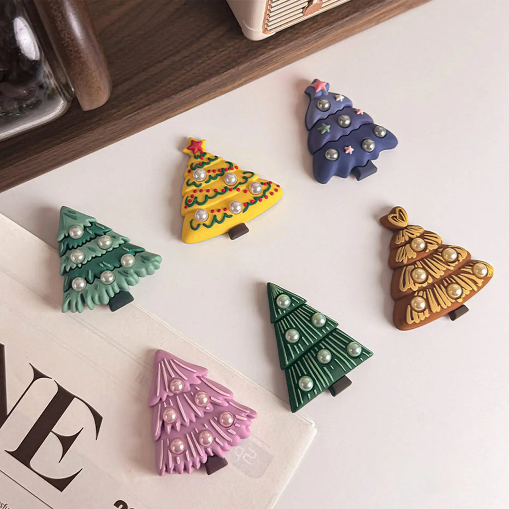 Fridge Magnets Christmas Magnetic Refrigerator Decoration Tree